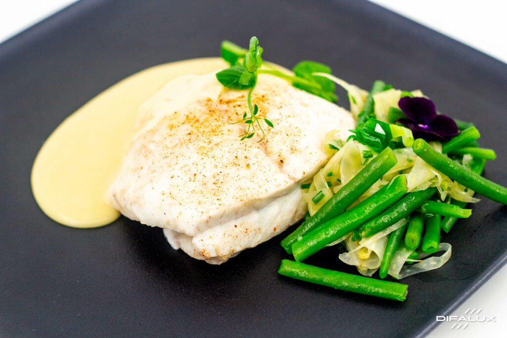 Filet De Turbot Au Beurre Blanc Difalux Namur