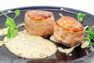Filet mignon de porc, moutarde à l’ancienne