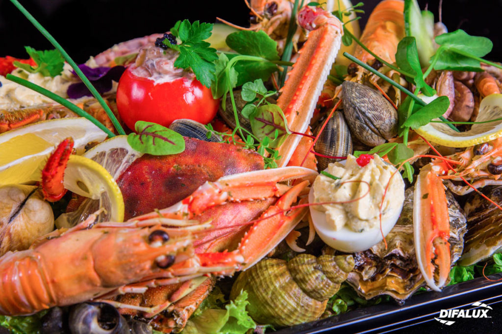 Plateaux de fruits de mer Difalux Namur