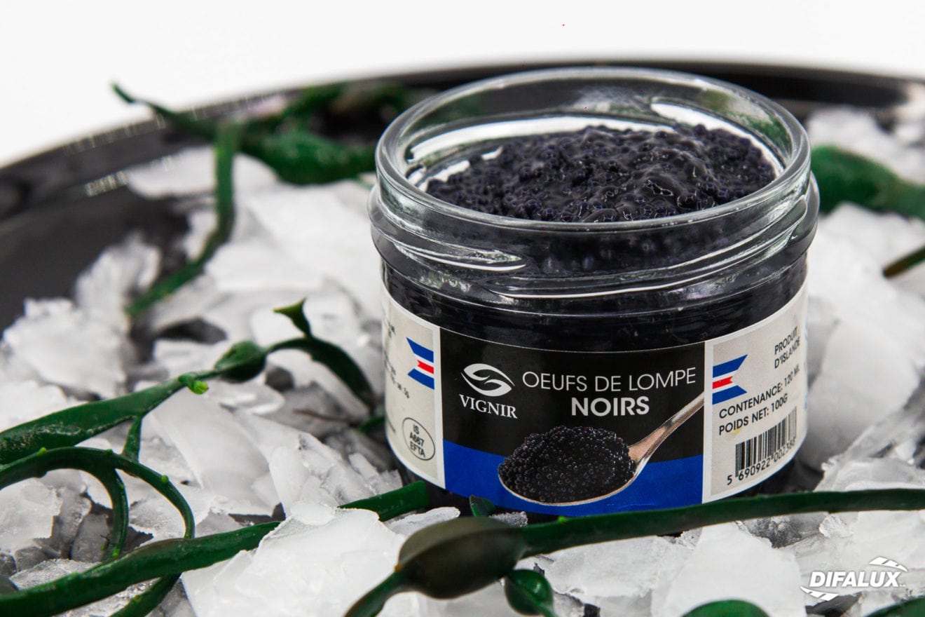 Œufs de lompe noirs Difalux Namur Œufs de lompe noirs Difalux Namur