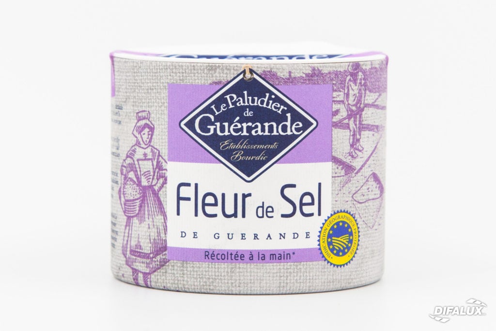 Sel fleur de Guérande 125gr Difalux Namur