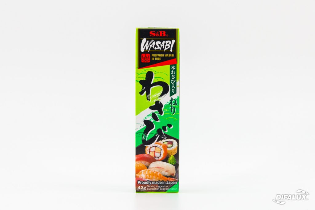Wasabi en tube 43gr Difalux Namur Wasabi en tube 43gr Difalux Namur