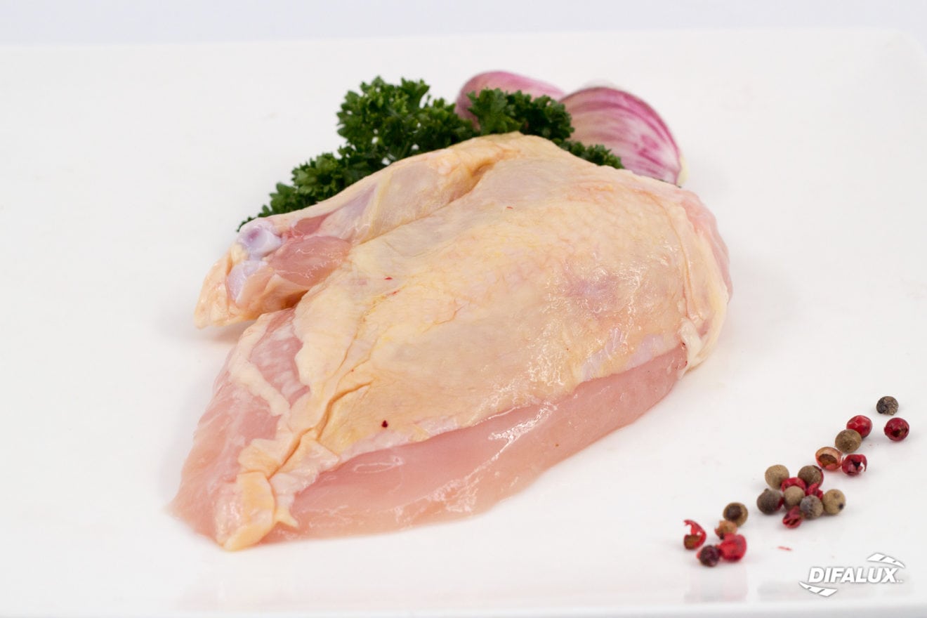 Poulet supreme jaune avec peau – Difalux Namur