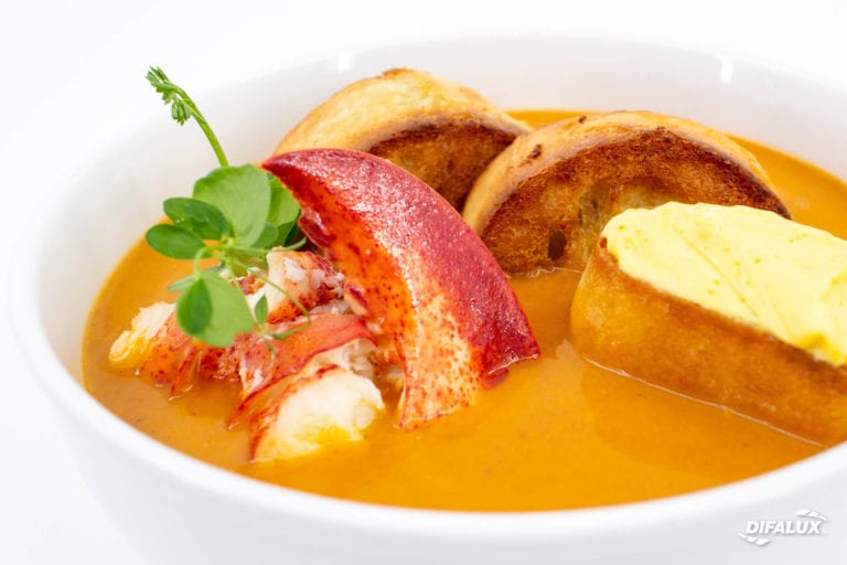 Bisque de homard maison – Difalux Namur
