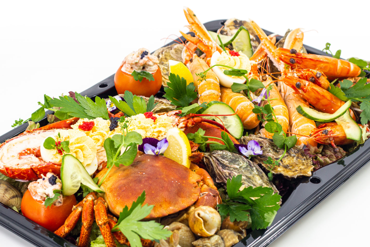 Plateaux de fruits de mer Difalux Namur