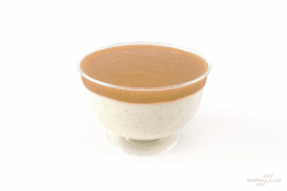 DESSERT : Panna cotta au coing