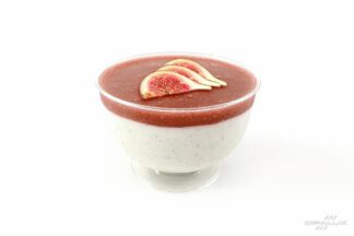 DESSERT : Panna cotta aux figues