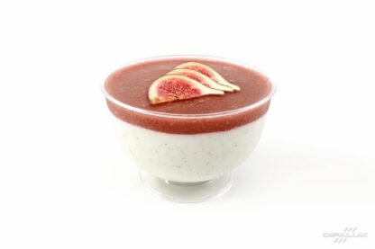DESSERT : Panna cotta aux figues