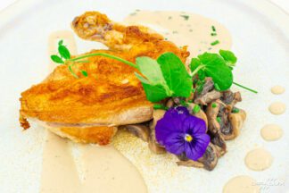 Suprême de poulet jaune archiduc