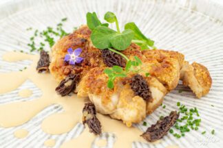 Cœur de ris de veau aux morilles