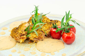 Croustillant de volaille sauce Sambre & Meuse