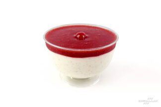 DESSERT : Panna cotta griottes