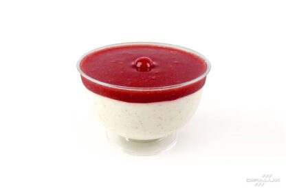 DESSERT : Panna cotta griottes
