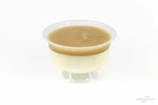 DESSERT : Panna cotta à la poire cannelle