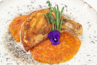 Suprême de pintade sauce Provençale